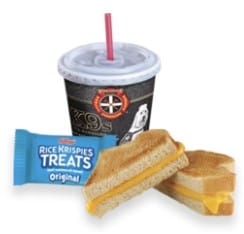 Hot Grilled Cheddar Cheese
