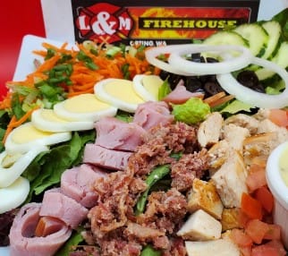 Firehouse Salad with Ham
