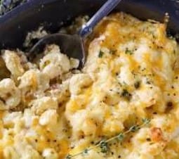 Five Cheese Mac & Cheese

