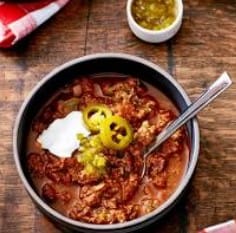 Firehouse Chili
