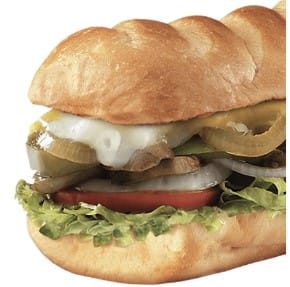 Firehouse subs veggie