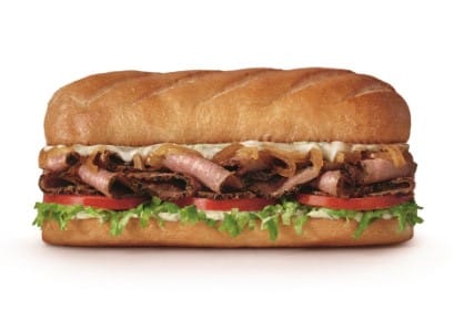 Prime Rib Steak Sub