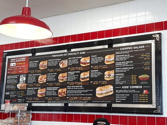 Firehouse Subs Menu Pdf - khachs19.com